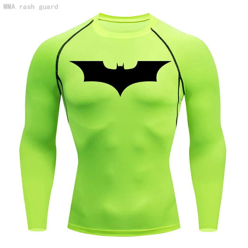 Breathable MMA Compression Shirt