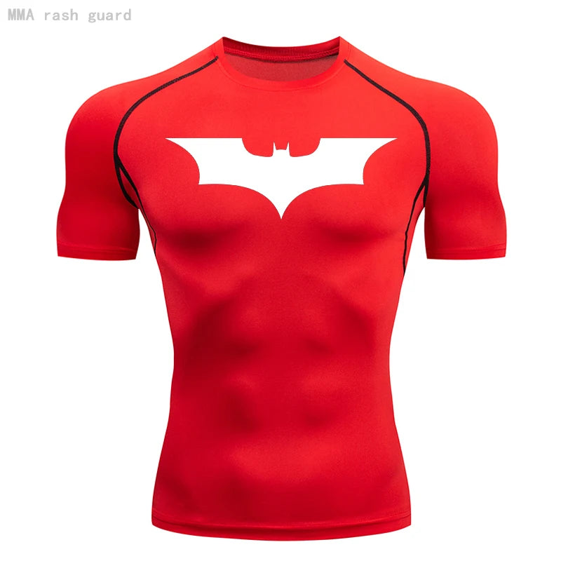 Breathable MMA Compression Shirt