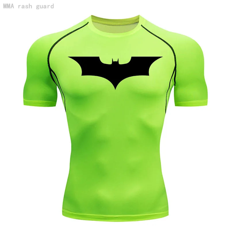 Breathable MMA Compression Shirt