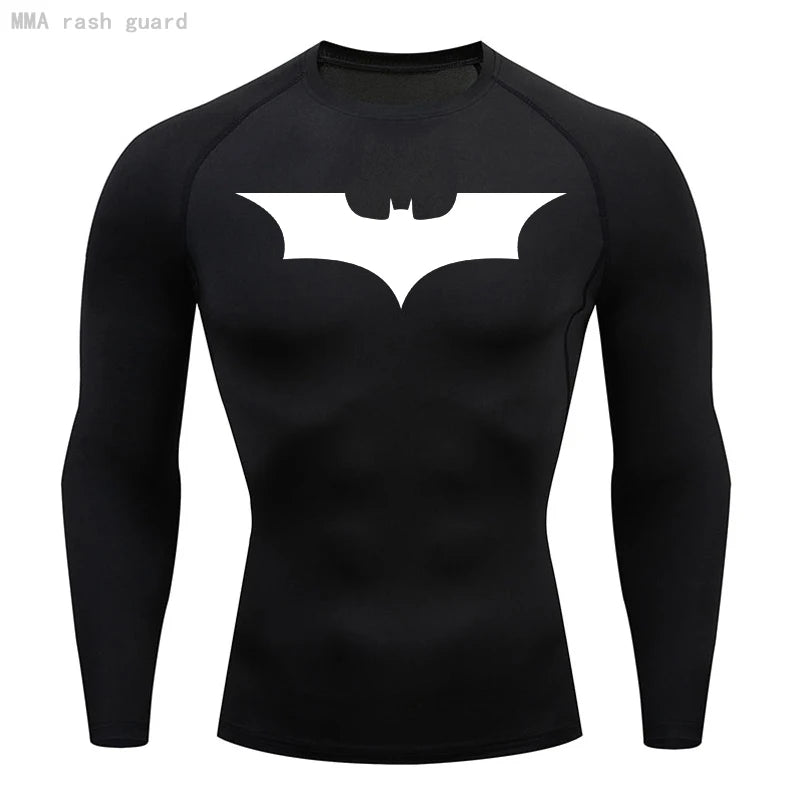 Breathable MMA Compression Shirt