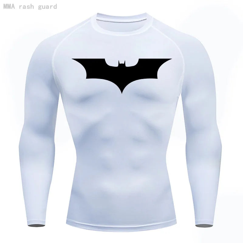 Breathable MMA Compression Shirt