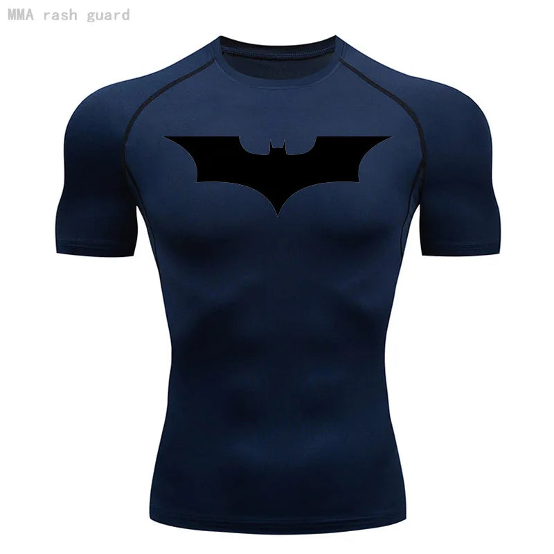 Breathable MMA Compression Shirt