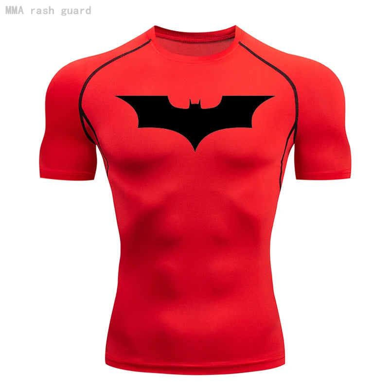 Breathable MMA Compression Shirt