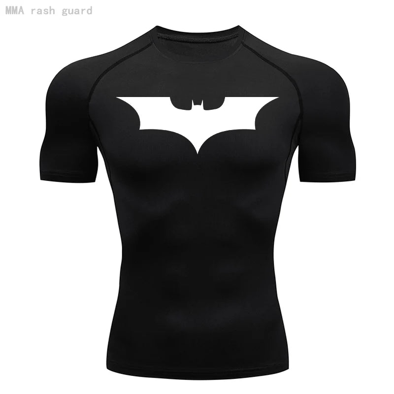 Breathable MMA Compression Shirt