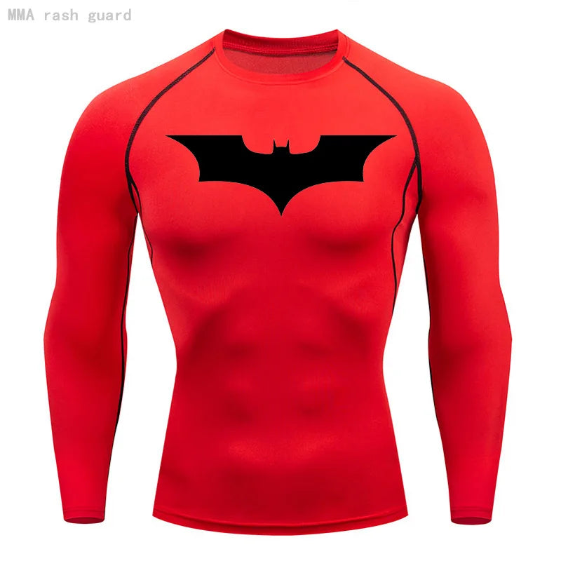 Breathable MMA Compression Shirt