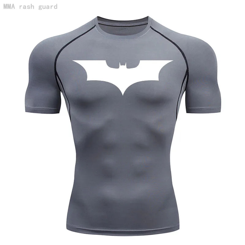 Breathable MMA Compression Shirt