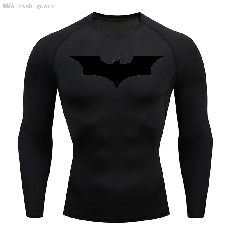 Breathable MMA Compression Shirt