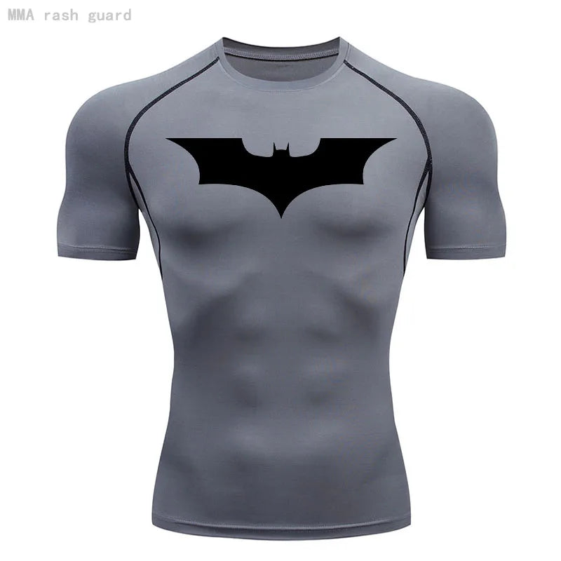 Breathable MMA Compression Shirt