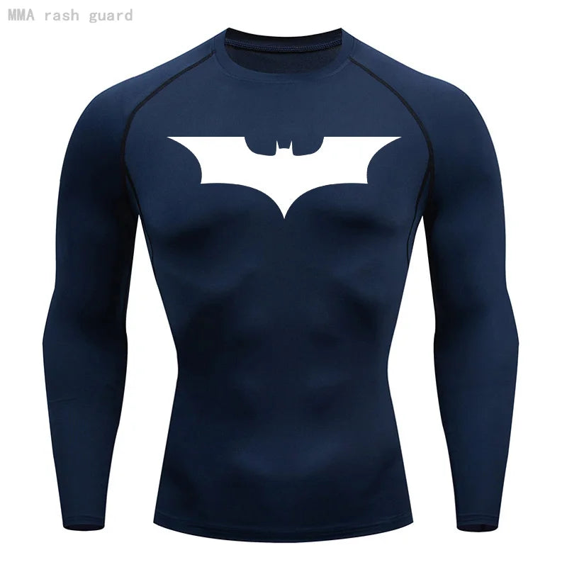 Breathable MMA Compression Shirt