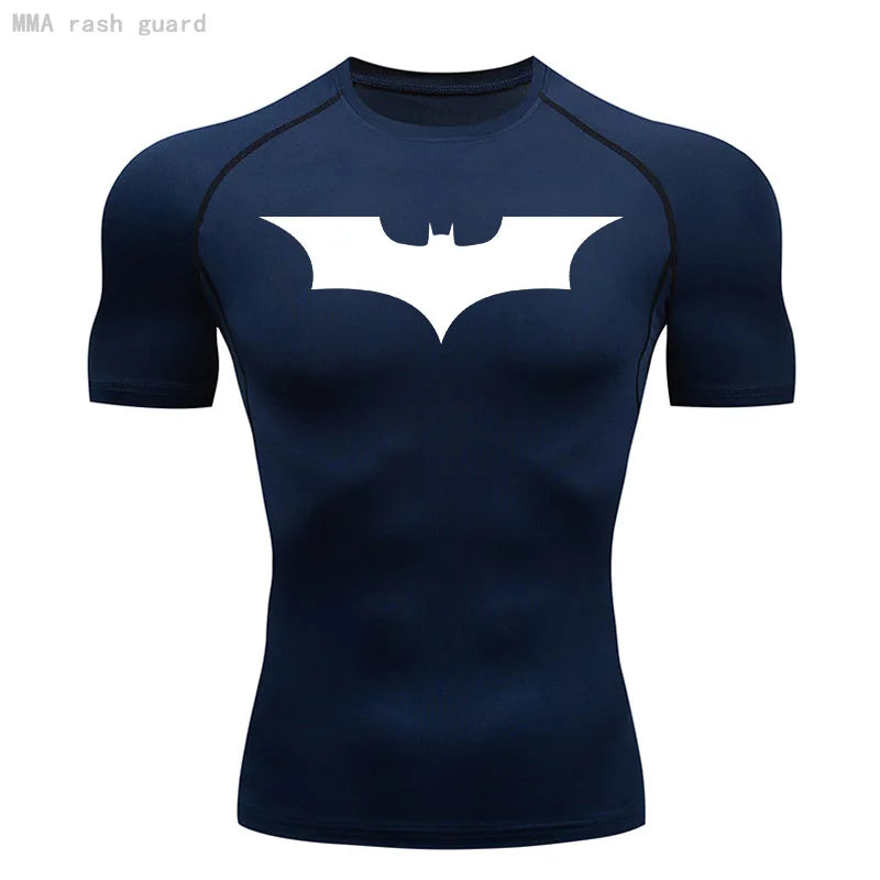 Breathable MMA Compression Shirt