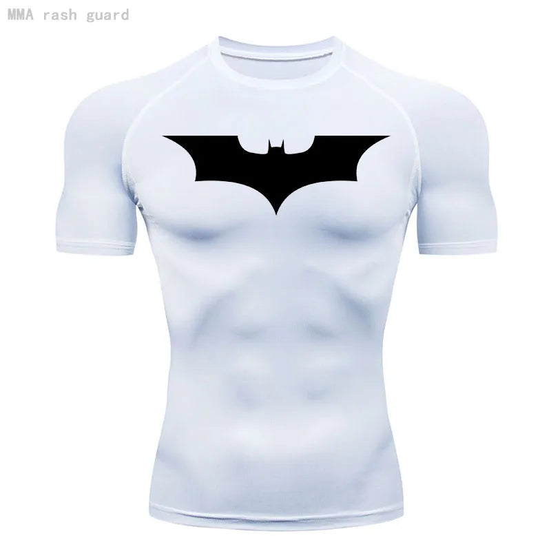 Breathable MMA Compression Shirt