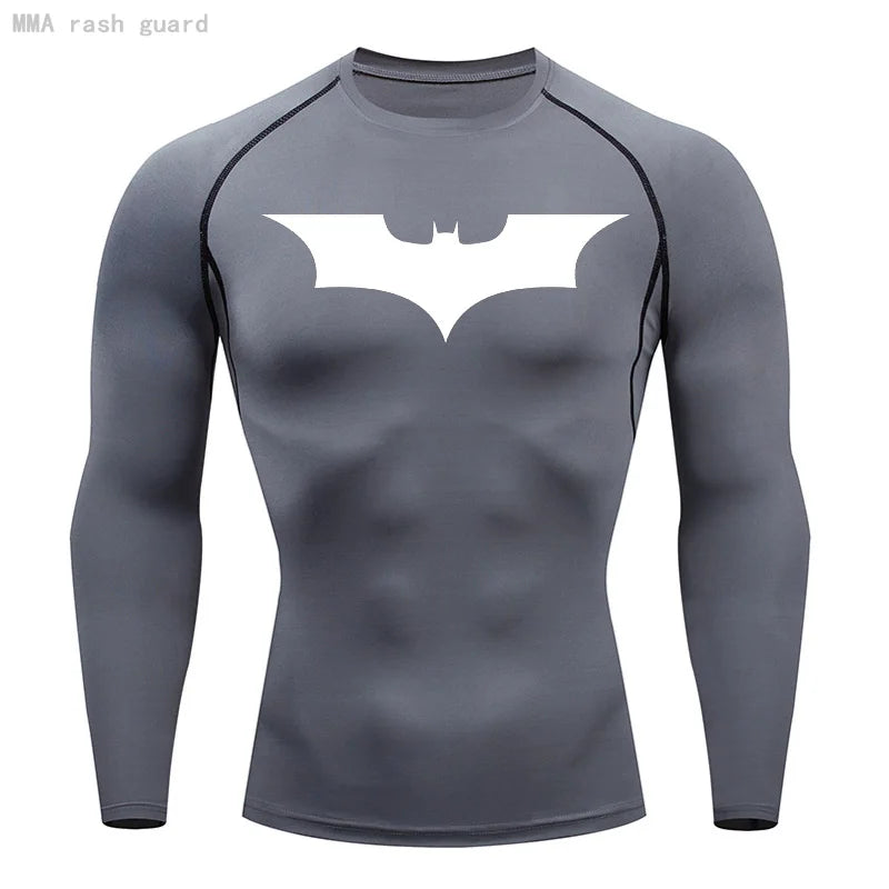Breathable MMA Compression Shirt
