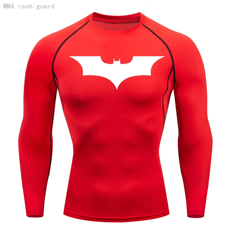 Breathable MMA Compression Shirt