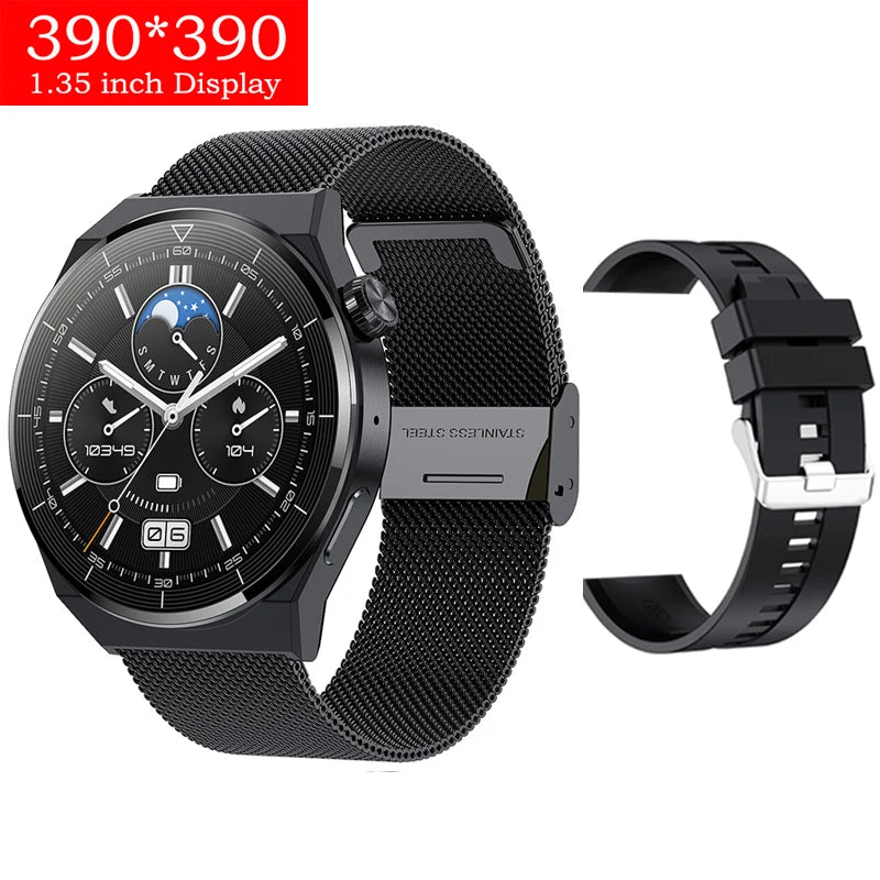 GT3 Smartwatch with Bluetooth Call for All Phones