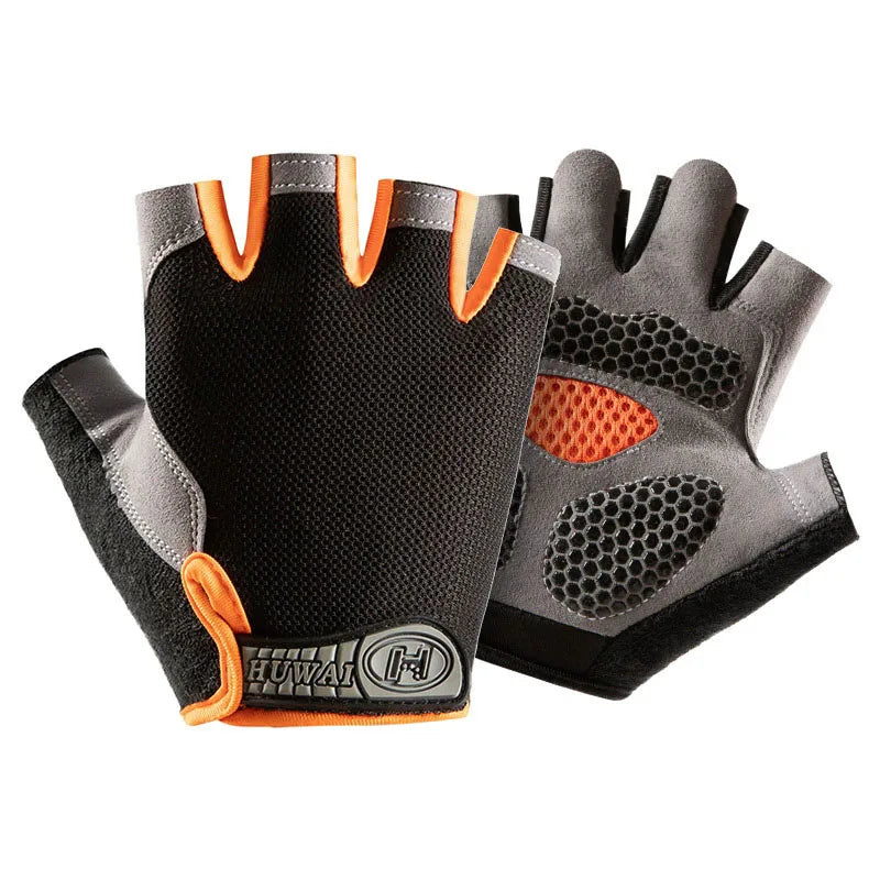 Half Finger Sports Gym Gloves