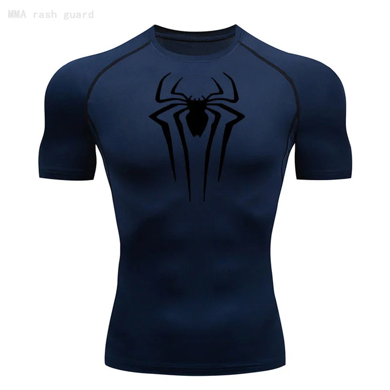 Breathable MMA Compression Shirt