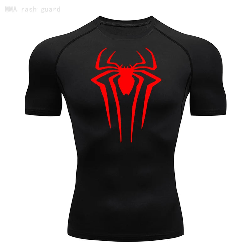Breathable MMA Compression Shirt