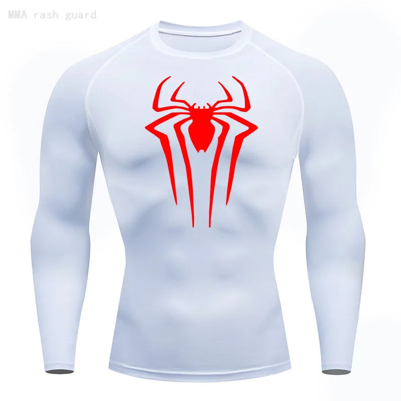 Breathable MMA Compression Shirt