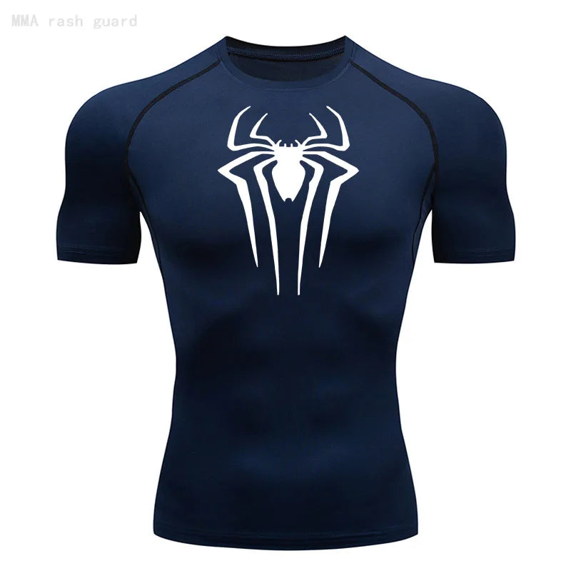 Breathable MMA Compression Shirt
