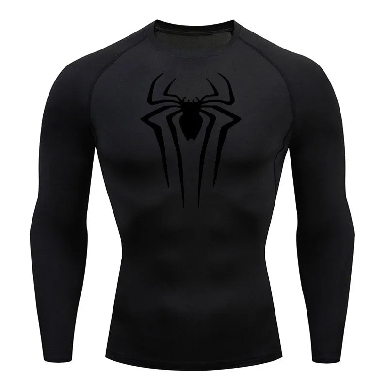 Breathable MMA Compression Shirt