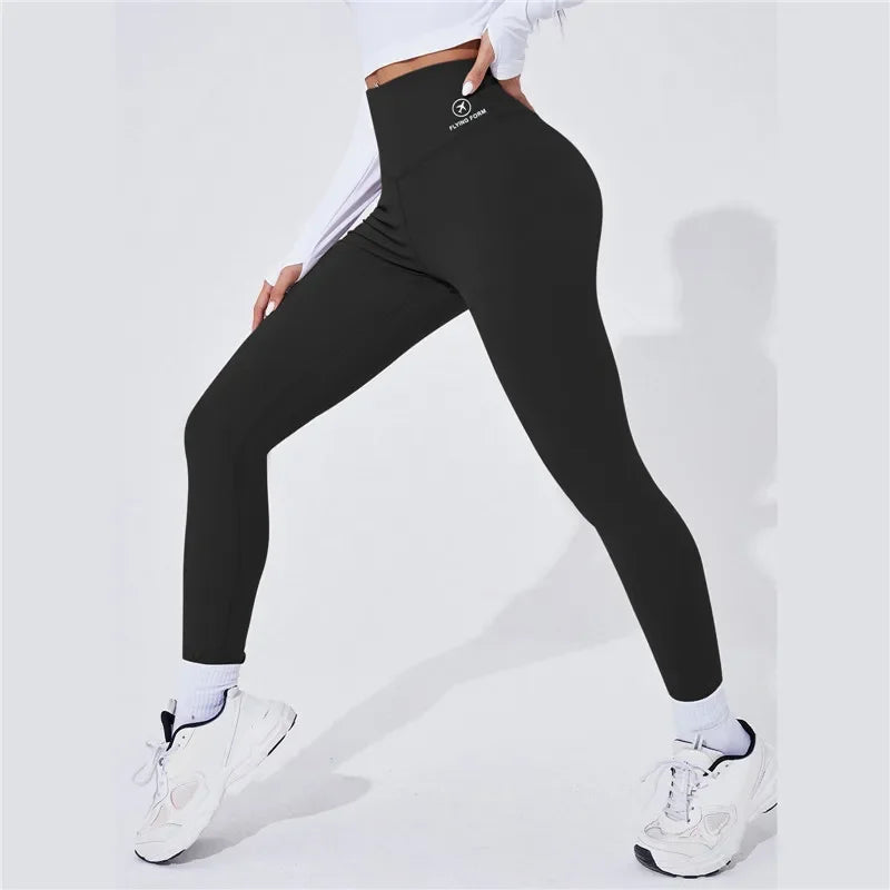 High Waist Push Up Leggings
