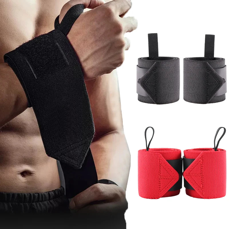 Power Lifting Wrist Wrap