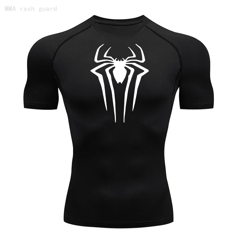 Breathable MMA Compression Shirt