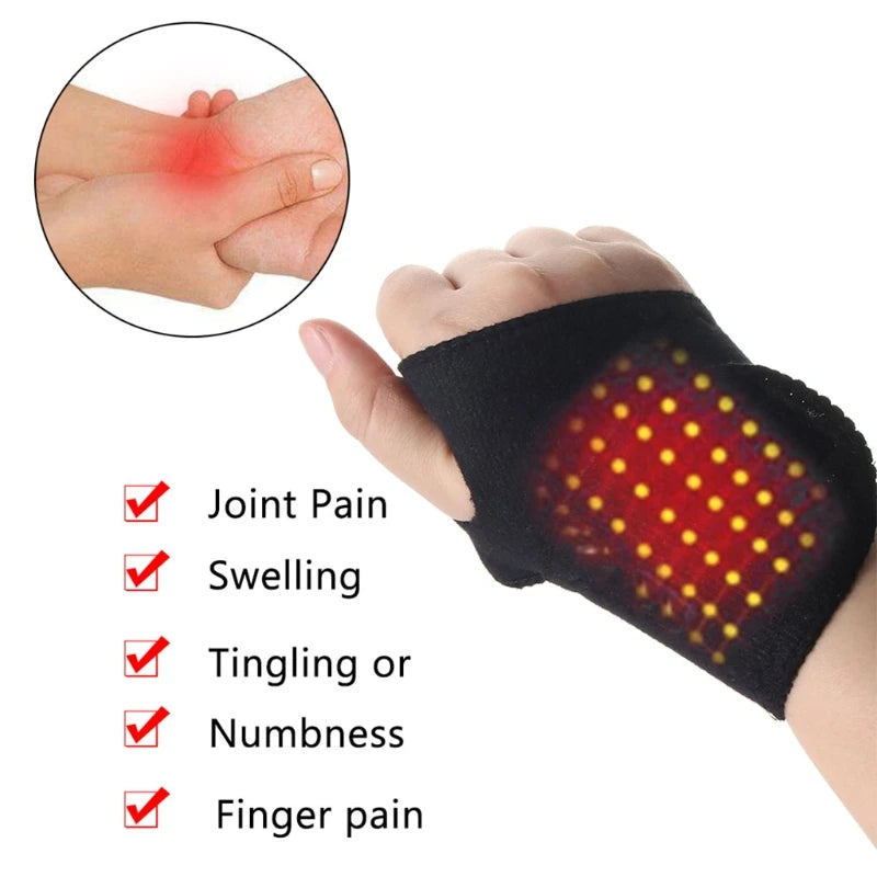 Ultra Thin Wrist Wraps