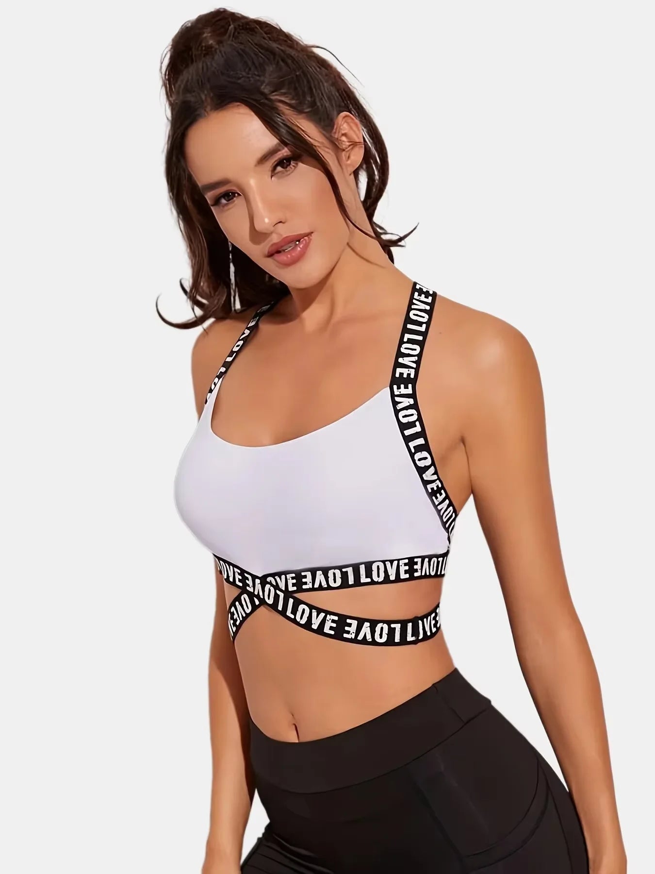 Front Zipper Seamless Sport Bra