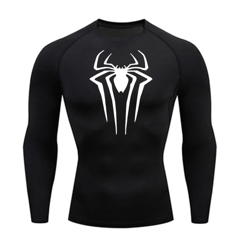 Breathable MMA Compression Shirt