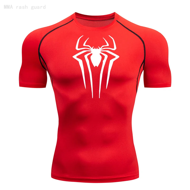 Breathable MMA Compression Shirt