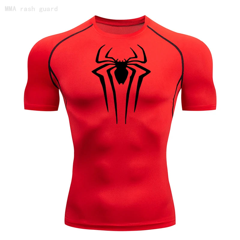 Breathable MMA Compression Shirt