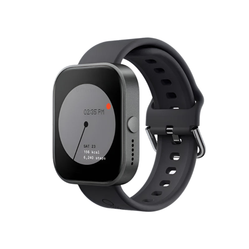 1.96" AMOLED Bluetooth 5.3 GPS Smartwatch
