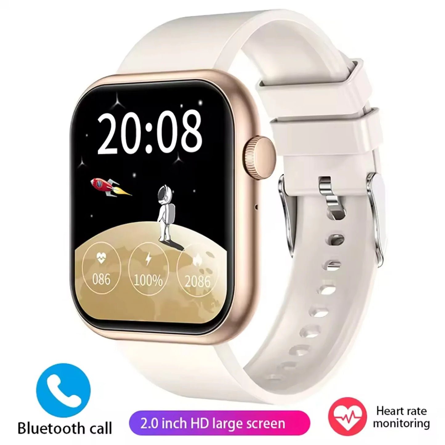 Waterproof Smart Watch for Women