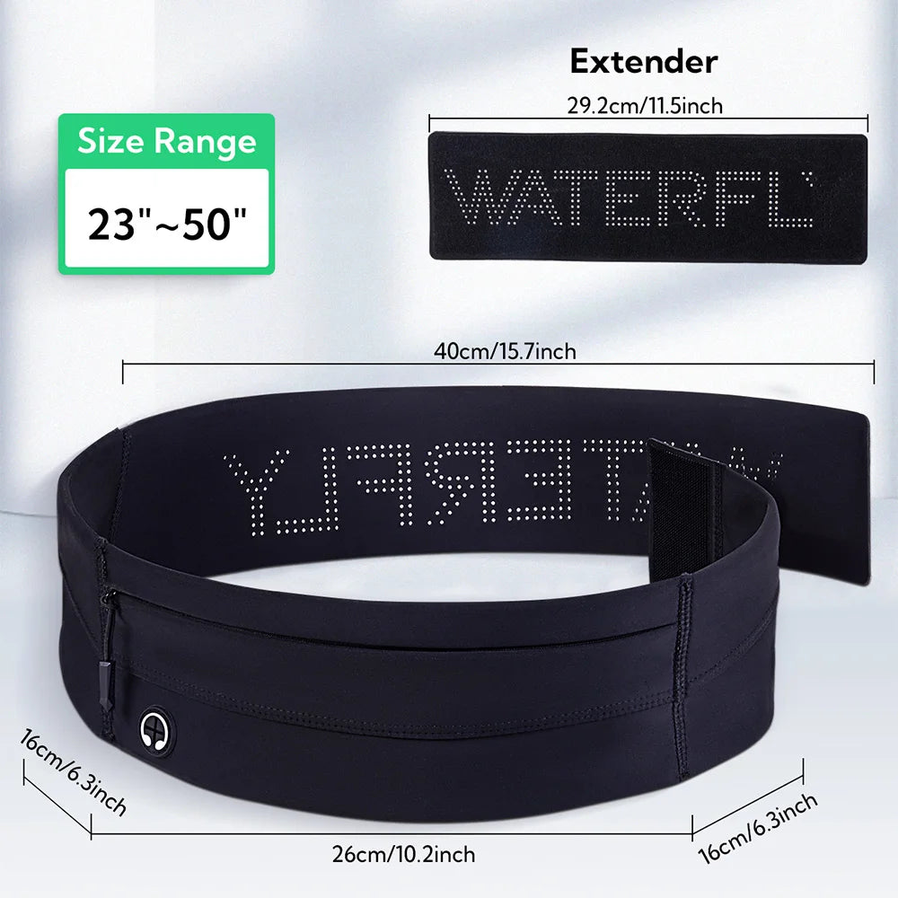 Sporty Running Belt Bag for All