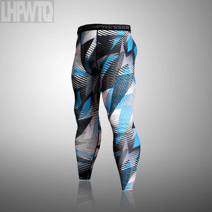 Camouflage Long Sleeve Compression T Shirt