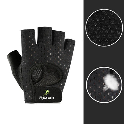 Crop Backhand Professional Sports Gloves