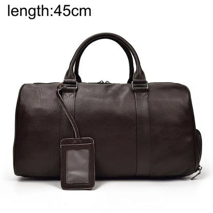 PU Leather Gym Bag