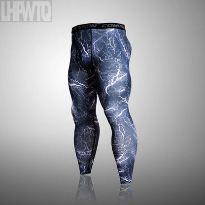 Camouflage Long Sleeve Compression T Shirt