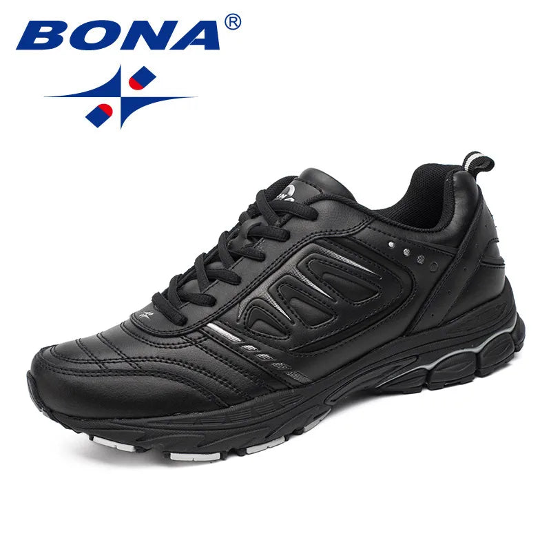 Lace Up Waterproof Running Shoes
