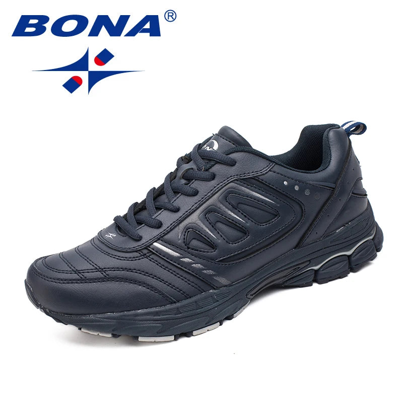 Lace Up Waterproof Running Shoes