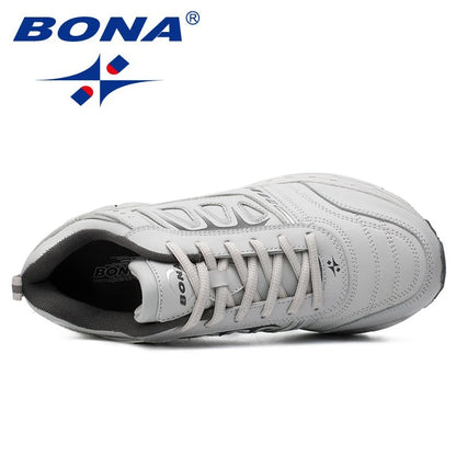 Lace Up Waterproof Running Shoes