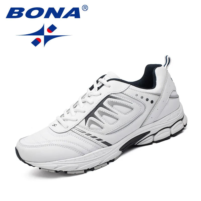 Lace Up Waterproof Running Shoes