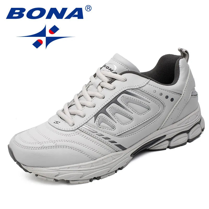 Lace Up Waterproof Running Shoes