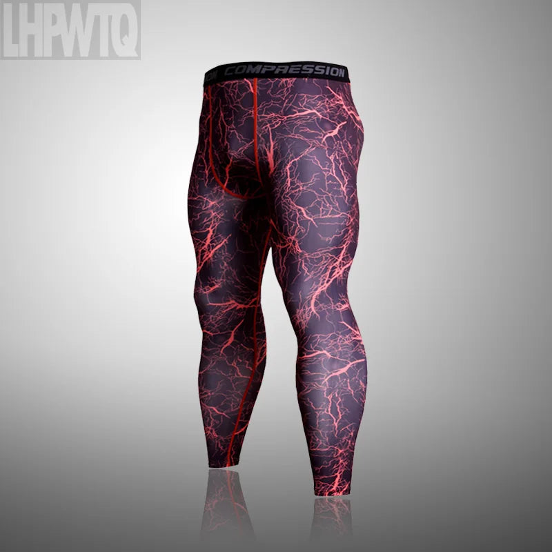 Camouflage Long Sleeve Compression T Shirt