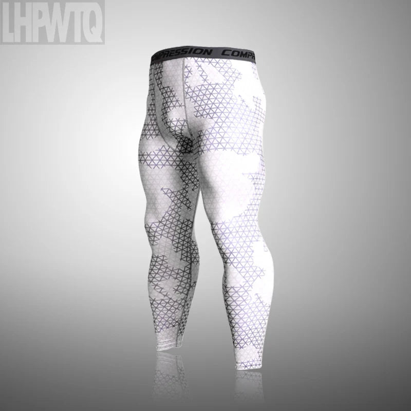 Camouflage Long Sleeve Compression T Shirt
