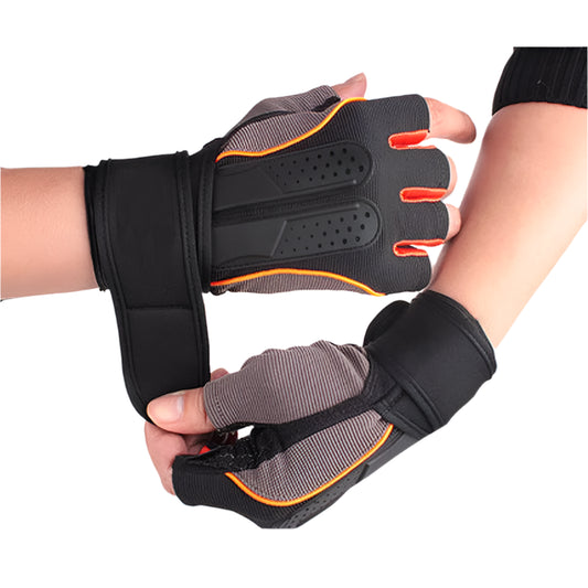 Slip Resistance Tactical Weightlifting Gloves