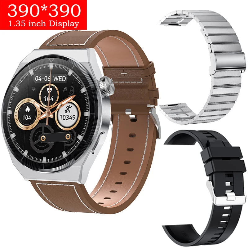 GT3 Smartwatch with Bluetooth Call for All Phones