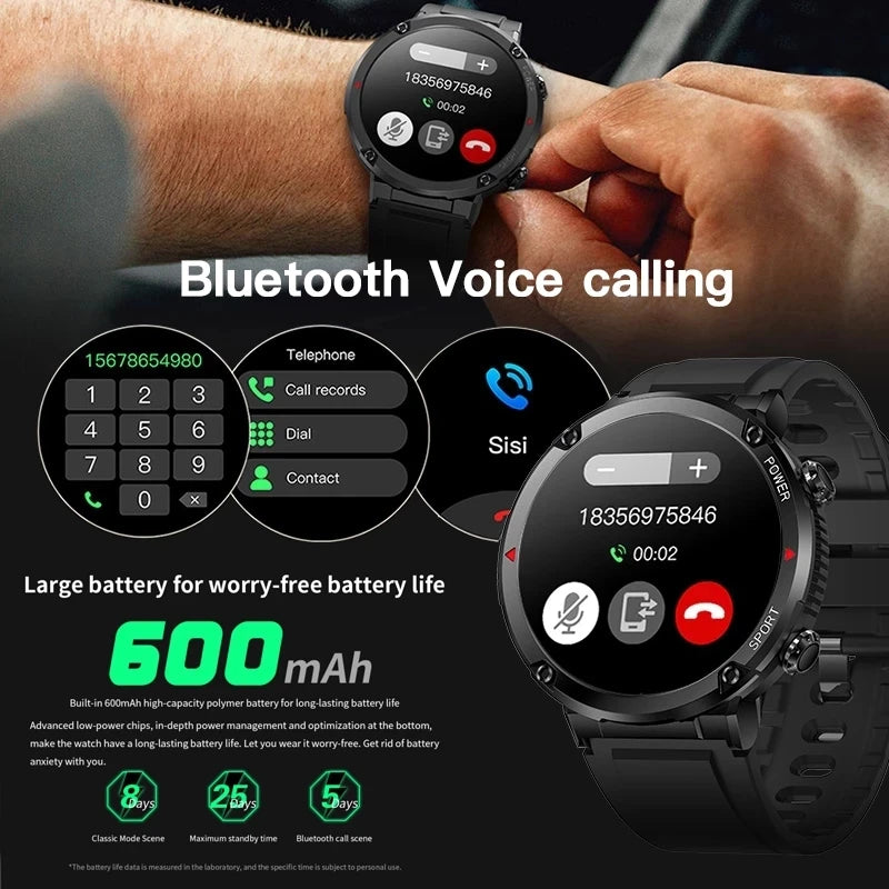 1.6 Inch Full Touch Screen Sports Watch