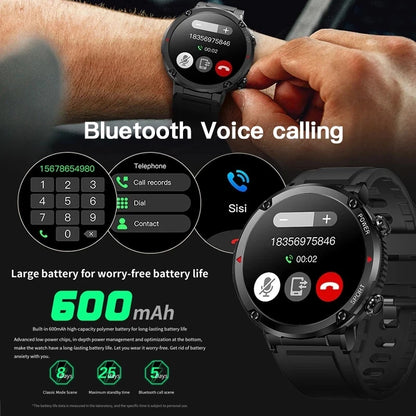 1.6 Inch Full Touch Screen Sports Watch